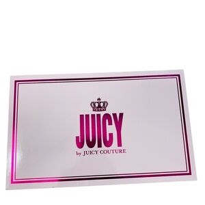 Juicy Couture Crown Logo Camera Crossbody Bag Set with Strap & Keychain